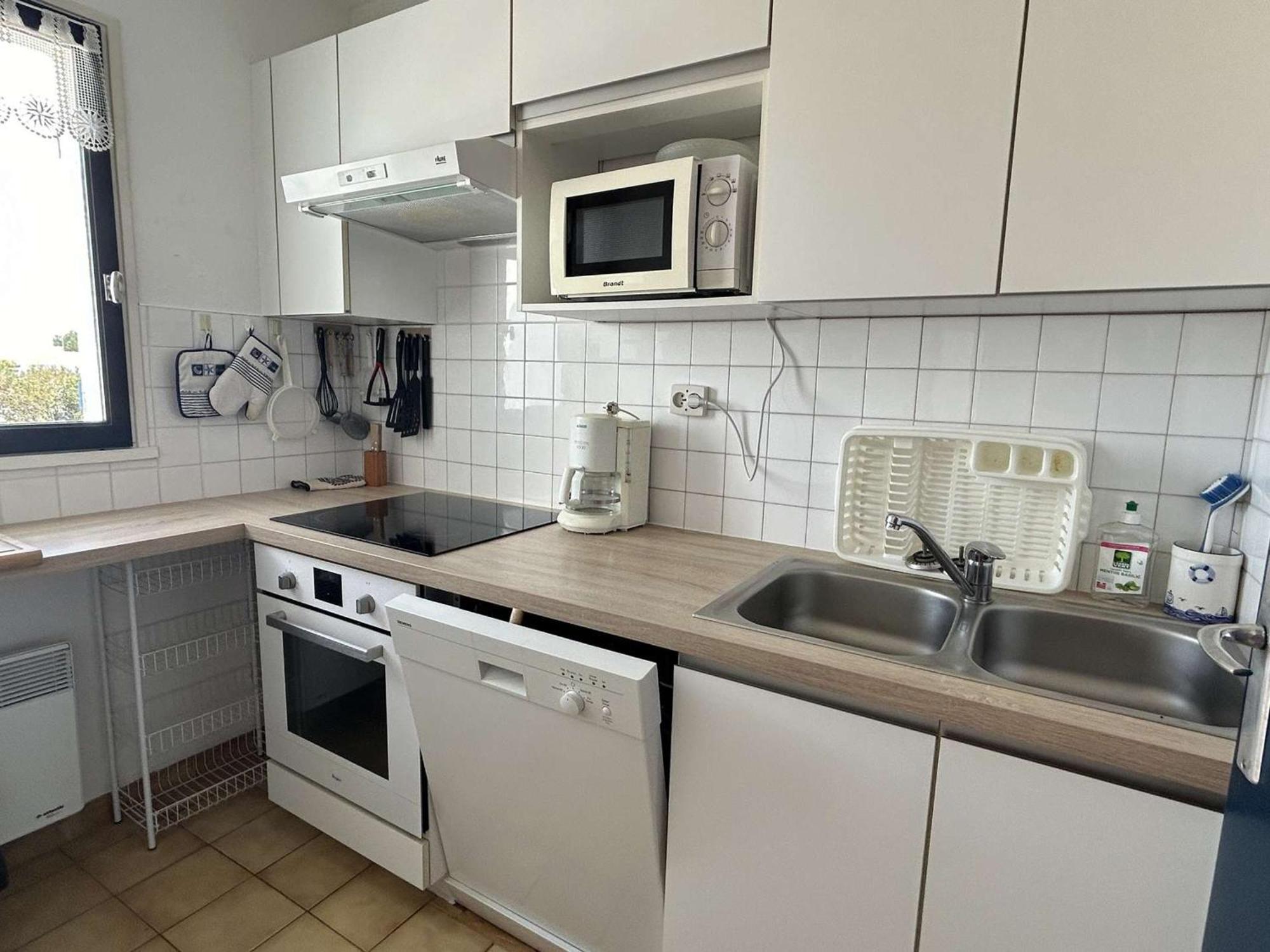 Appartement Cosy 3 Pieces Avec Parking Et Animaux Admis - Fr-1-224B-134 Нуармутьє-ан-л'Іль Екстер'єр фото
