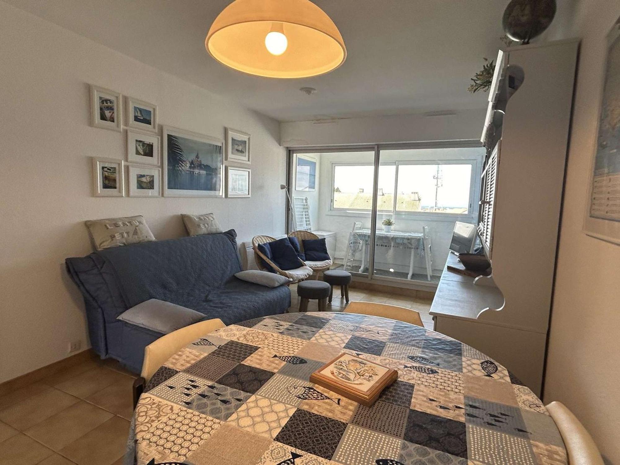 Appartement Cosy 3 Pieces Avec Parking Et Animaux Admis - Fr-1-224B-134 Нуармутьє-ан-л'Іль Екстер'єр фото